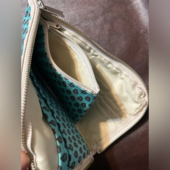 Soleado Vintage Nylon Tote Bags trimmed in leather - Picture 8 of 8